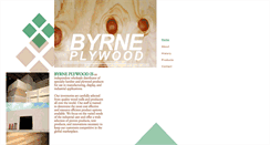 Desktop Screenshot of byrneplywood.com
